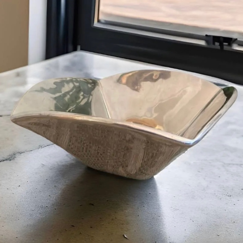 Simon Pearce Woodbury Bowl Vintage
